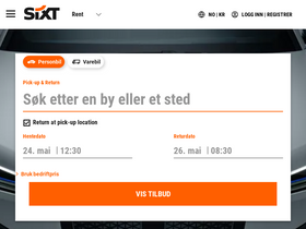 sixt.no