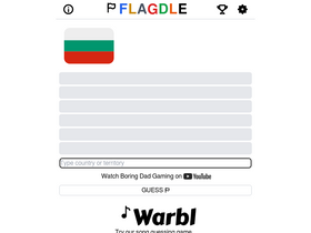 'flagdle.org' screenshot