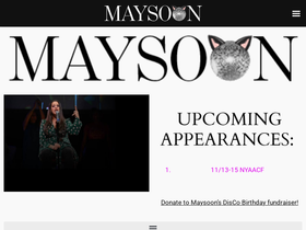 maysoon.com