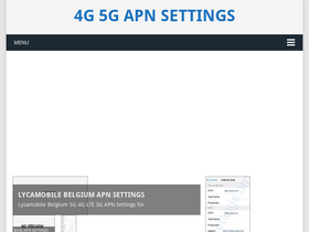 'apnsettings.org' screenshot