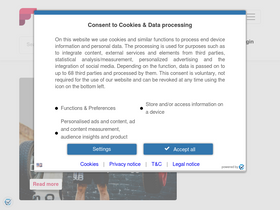 'fitness.com' screenshot