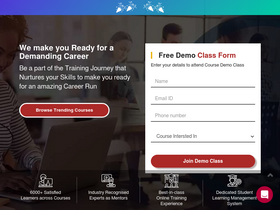 'janbasktraining.com' screenshot