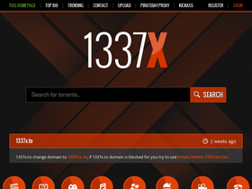 1377x.is Competitors - Top Sites Like 1377x.is