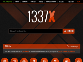 Top 47 Similar websites like 1337xto.me and alternatives