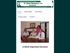 wadethompsonpa.com