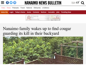 'nanaimobulletin.com' screenshot