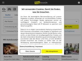 'autoscout24.de' screenshot