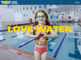 'fossswimschool.com' screenshot