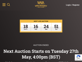 wvawhiskyauctions.co.uk