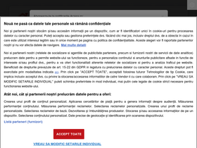 'acasa.ro' screenshot