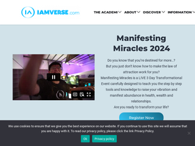 'iamverse.com' screenshot