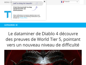 'top-mmo.fr' screenshot