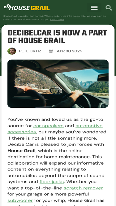 decibelcar.com