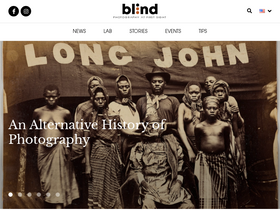 'blind-magazine.com' screenshot
