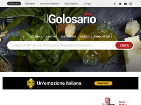 'ilgolosario.it' screenshot