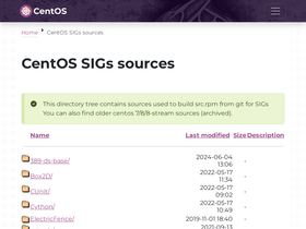 git.centos.org