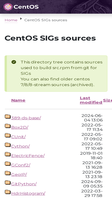 git.centos.org