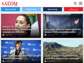 'salom.com.tr' screenshot