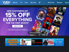 'watchvudu.com' screenshot