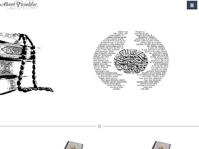 'ahmettunalilar.com' screenshot