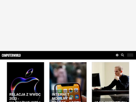 'computerworld.pl' screenshot