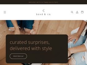 boxdndco.com homepage screenshot