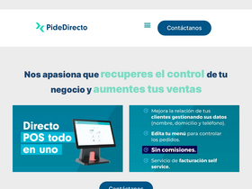 'pidedirecto.mx' screenshot