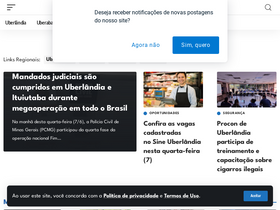 'regionalzao.com.br' screenshot