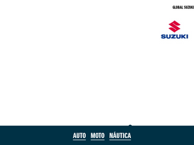 'suzuki.es' screenshot