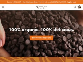 'gomacro.com' screenshot
