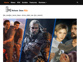 'astucejeuxps4.com' screenshot