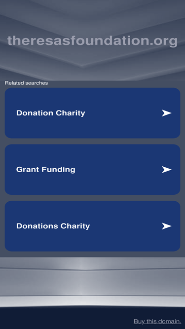 theresasfoundation.org