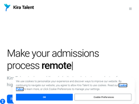 'kiratalent.com' screenshot