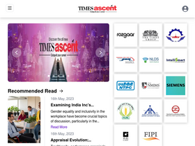 'timesascent.com' screenshot