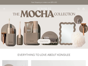 Konsilee website screenshot