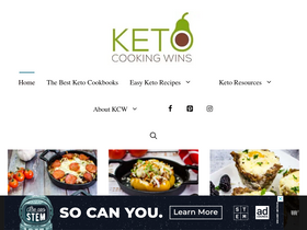 ketocookingwins.com