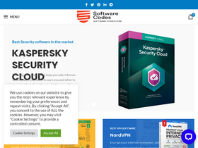 'software-codes.com' screenshot