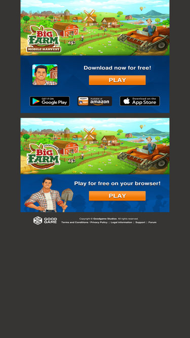 Big Farm: Mobile Harvest na App Store