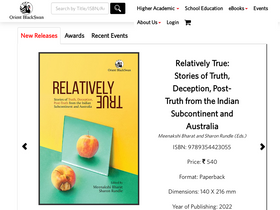 'orientblackswan.com' screenshot