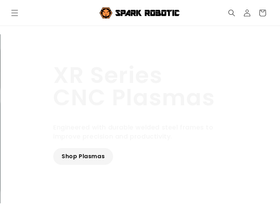 sparkrobotic.com homepage screenshot
