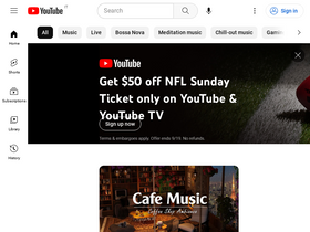 'youtube.it' screenshot