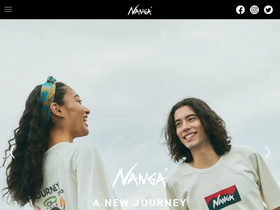 'nanga.jp' screenshot