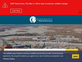 'rmwb.ca' screenshot
