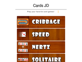 'cardsjd.com' screenshot