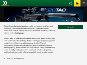 'commando.sk' screenshot