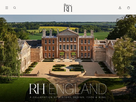 'restorationhardware.com' screenshot