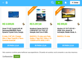 'boletando.com' screenshot