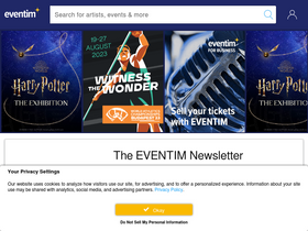 'eventim.com' screenshot