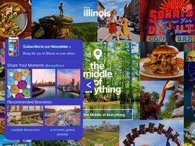 'enjoyillinois.com' screenshot