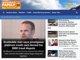 'azfamily.com' screenshot